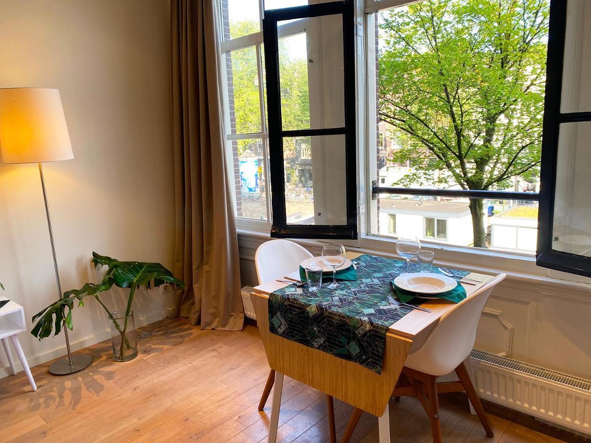 The Canalview Retreat Amsterdam Eksteriør billede