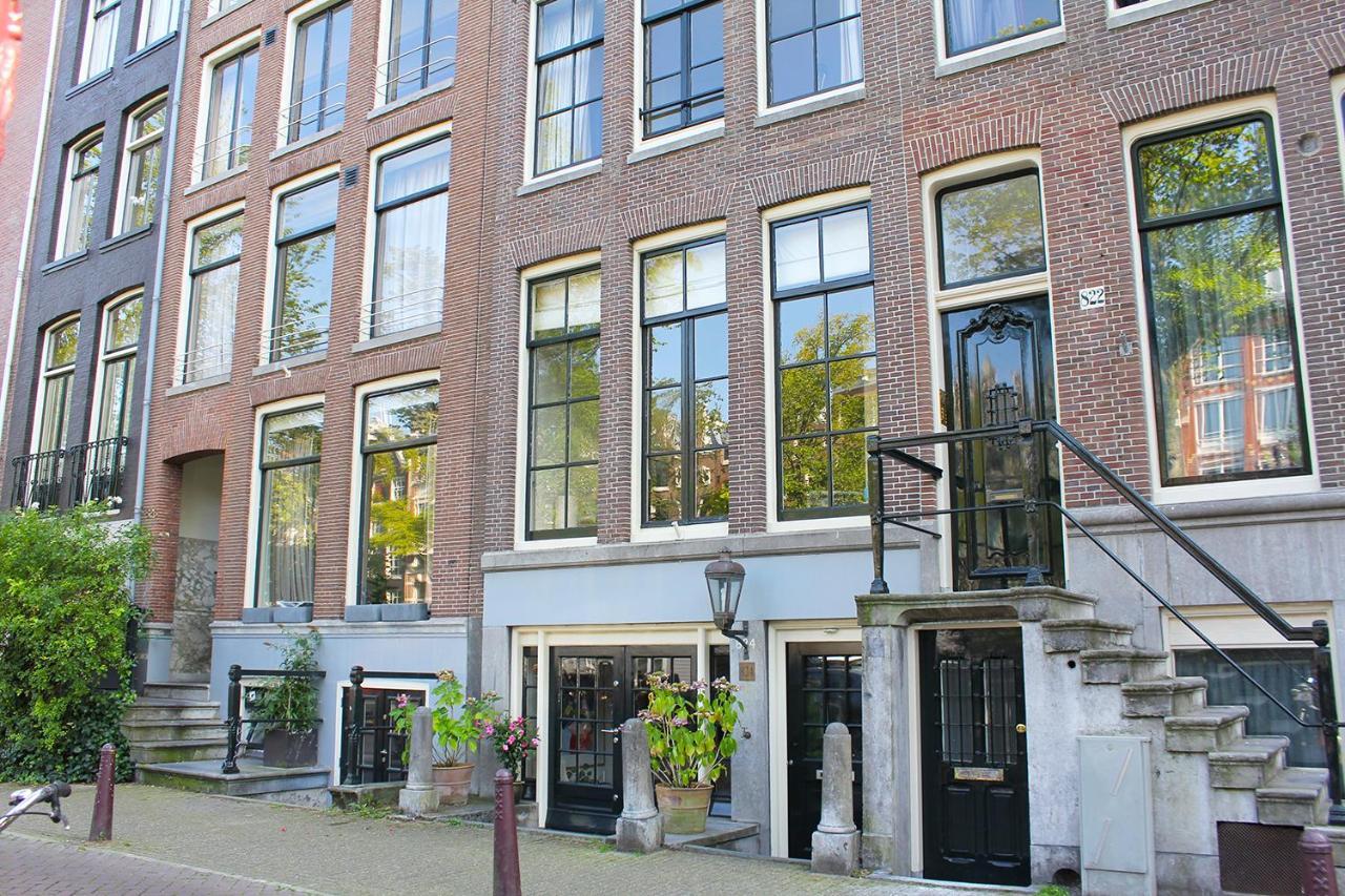 The Canalview Retreat Amsterdam Eksteriør billede
