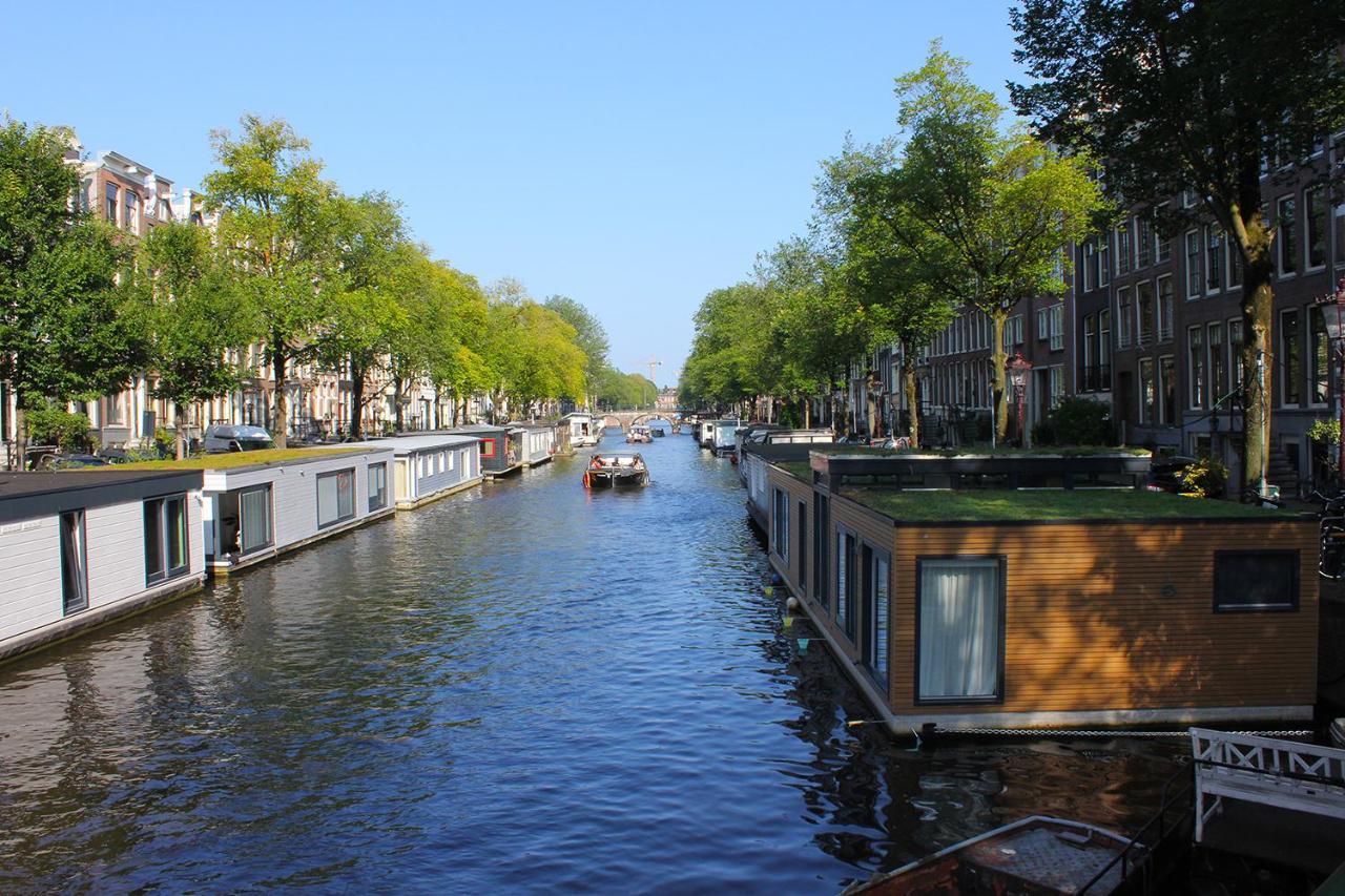 The Canalview Retreat Amsterdam Eksteriør billede