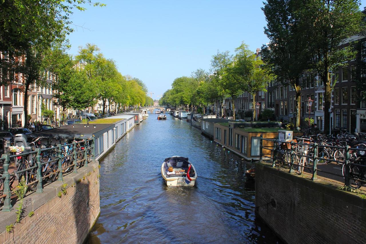 The Canalview Retreat Amsterdam Eksteriør billede